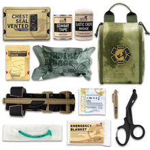 Load image into Gallery viewer, Rhino 002M IFAK Military IFAKS Pouch First Aid Kit
