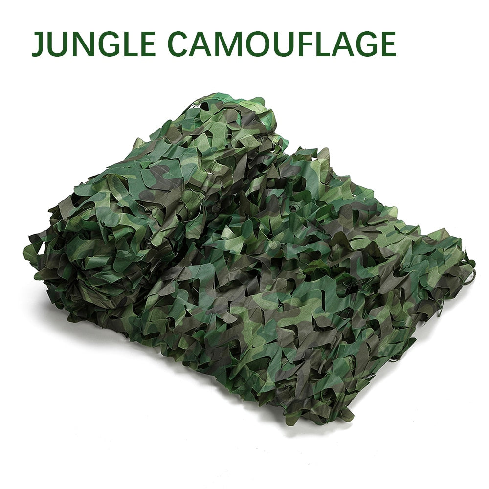1.5x3m /2x10m Hunting Military Camouflage Nets