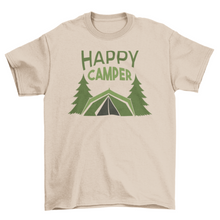 Load image into Gallery viewer, Outside Camping t-shirt
