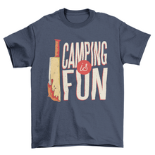 Load image into Gallery viewer, Camping Horror T-shirt

