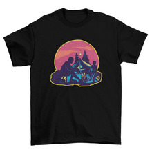 Load image into Gallery viewer, Night camping t-shirt
