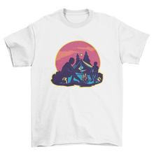Load image into Gallery viewer, Night camping t-shirt
