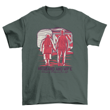 Load image into Gallery viewer, Camping partners t-shirt
