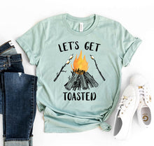 Load image into Gallery viewer, Lets Get Toasted T-shirt
