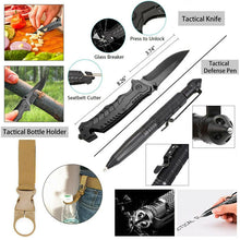Load image into Gallery viewer, Tactical Outdoor Camping Survival Gear Kit Hunting Emergency SOS EDC
