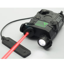 Load image into Gallery viewer, AN/PEQ-15 Red Dot Laser with LED Flashlight 270 Lumens
