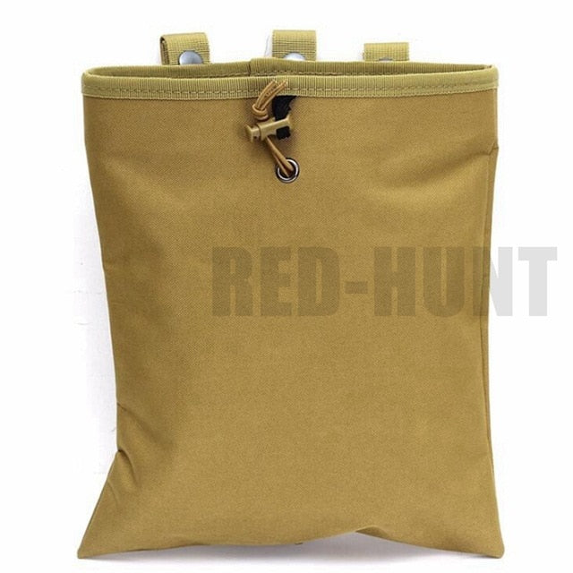 Mag Dump Pouch with Drawstring