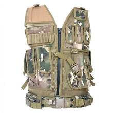Load image into Gallery viewer, Tactical Equipment Military Style Vest
