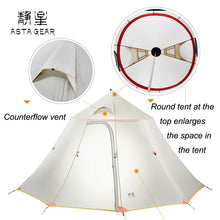 Load image into Gallery viewer, 6 Person Pyramid Style Tent without Trekking Pole
