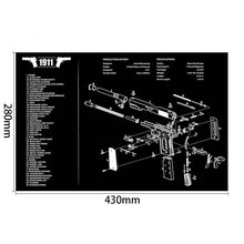 Load image into Gallery viewer, Gun Cleaning Mat
