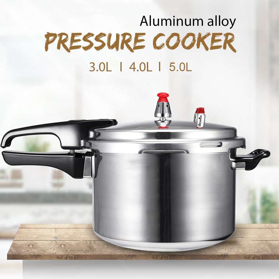 3/4/5L Aluminum Alloy Kitchen Pressure Cooker