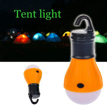 Load image into Gallery viewer, Mini Portable Lantern Emergency light Bulb battery powered
