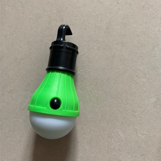 Mini Portable Lantern Emergency light Bulb battery powered