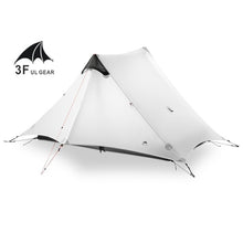 Load image into Gallery viewer, 2 Person Ultralight Camping Rodless Tent
