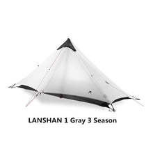 Load image into Gallery viewer, 2 Person Ultralight Camping Rodless Tent
