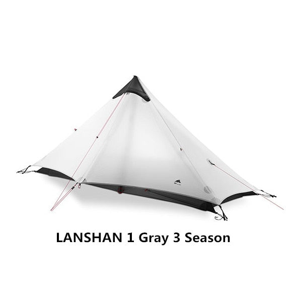 2 Person Ultralight Camping Rodless Tent