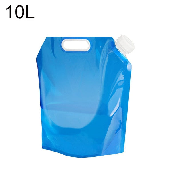 High Capacity Folding Water Bag Canister 5/10L