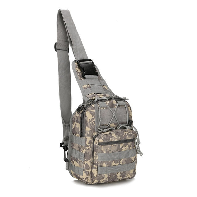 Military Style Shoulder Backpack