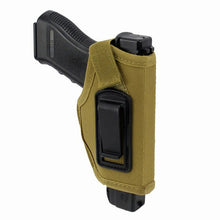 Load image into Gallery viewer, Nylon Universal Pistol Gun Holster Compact / Subcompact Pistol
