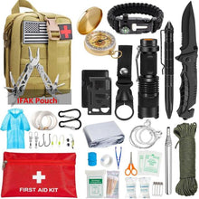 Load image into Gallery viewer, 47 IN 1 Survival Gear Tool Kit with Emergency Blanket

