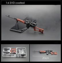 Load image into Gallery viewer, 1:6 Gun Model Coated 12&#39; Assemble Toy Rifles
