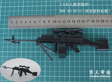 Load image into Gallery viewer, 1:6 Gun Model Coated 12&#39; Assemble Toy Rifles
