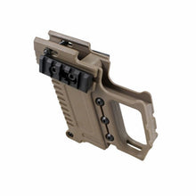 Load image into Gallery viewer, Pistol Carbine Kit Quick Reload Holster for Glock 17 18 19 Series
