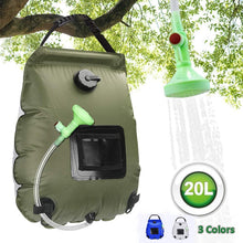 Load image into Gallery viewer, Water Bags 20L  Solar Shower Heating Bag
