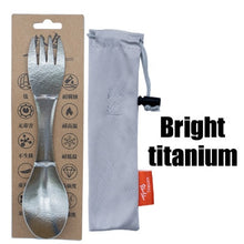 Load image into Gallery viewer, Titanium Spoon/Fork Tableware

