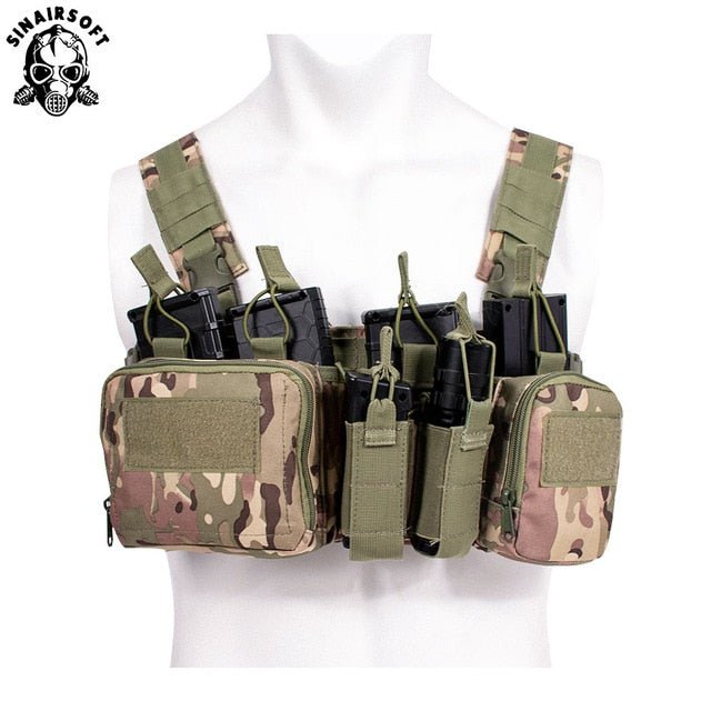 Tactical Vest Military Style Gear Pack
