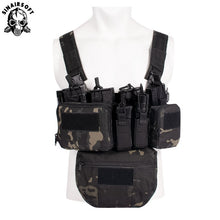 Load image into Gallery viewer, Tactical Vest Military Style Gear Pack
