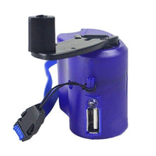 Load image into Gallery viewer, Emergency Portable Hand Power Dynamo Hand Crank USB Charger
