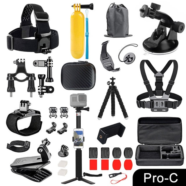 GoPro Accessories Set for Go Pro Hero 9 8 7 6 5 4
