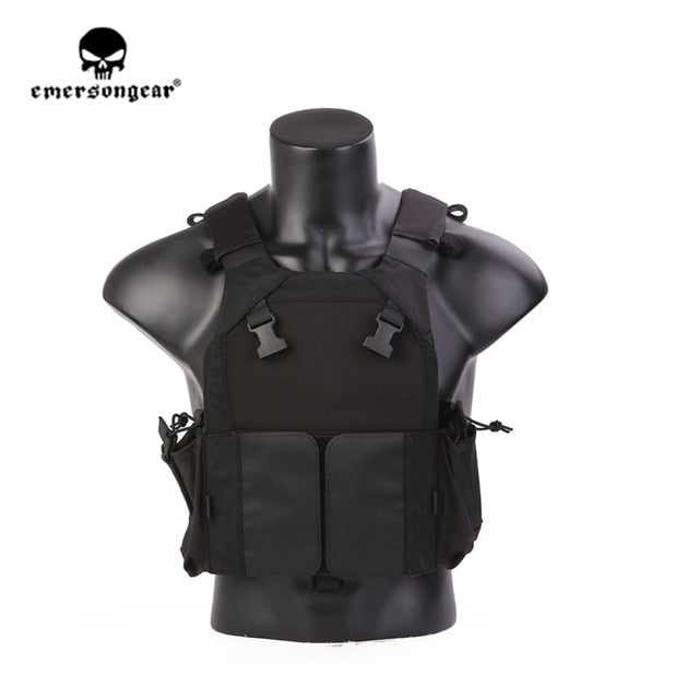 Tactical Vest Plate Carrier Training Vest Protective Gear Body Armor