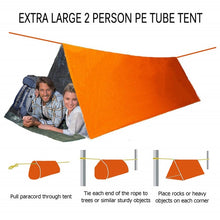 Load image into Gallery viewer, Waterproof Emergency Shelter/Tent/Bivvy
