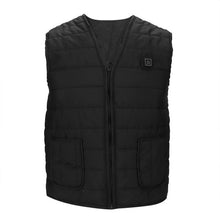 Load image into Gallery viewer, 3 Gears Adjustable Winter Smart USB Heated Cotton Vest

