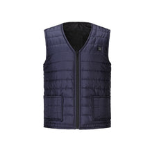 Load image into Gallery viewer, 3 Gears Adjustable Winter Smart USB Heated Cotton Vest
