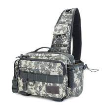 Load image into Gallery viewer, Multifunctional Military Style Shoulder Bag

