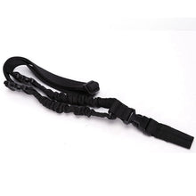 Load image into Gallery viewer, 1 Point Gun Sling Adjustable High Quality Nylon Bungee Strap
