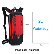 Load image into Gallery viewer, Waterproof 10L Hydration Bike Nylon Backpack
