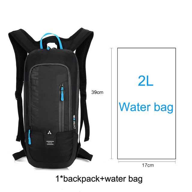 Waterproof 10L Hydration Bike Nylon Backpack