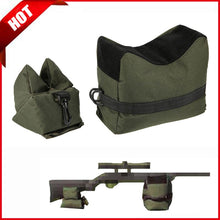 Load image into Gallery viewer, Shooting Gun Rest Bag Set Front &amp; Rear Rifle Target Bench

