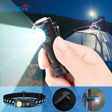 Load image into Gallery viewer, TrustFire MC12 EDC Powerful LED Flashlight 1000Lumens Magnetic Rechargeable
