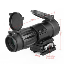 Load image into Gallery viewer, WIPSON Optic 3X Magnifier Scope
