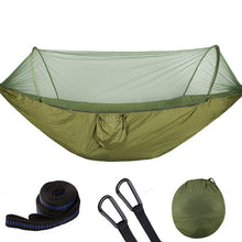 Load image into Gallery viewer, Camping Hammock with Mosquito Net
