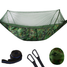 Load image into Gallery viewer, Camping Hammock with Mosquito Net
