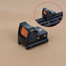 Load image into Gallery viewer, Red Dot Sight Scope Adjustable Sight Fit 20mm Rail
