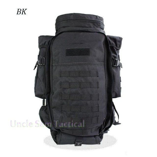 Rifle Carry Backpack Extended Full Gear Dual Rifle Gun Bag 70L