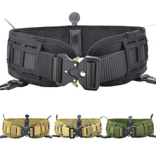 Load image into Gallery viewer, Military Style Tactical Belt
