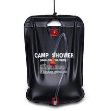 Load image into Gallery viewer, 20L Water Bags Outdoor Camping Shower Bag with Solar Heating
